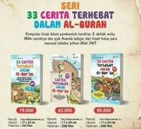 Buku "33 Cerita Terhebat di dalam Al Qur'an"